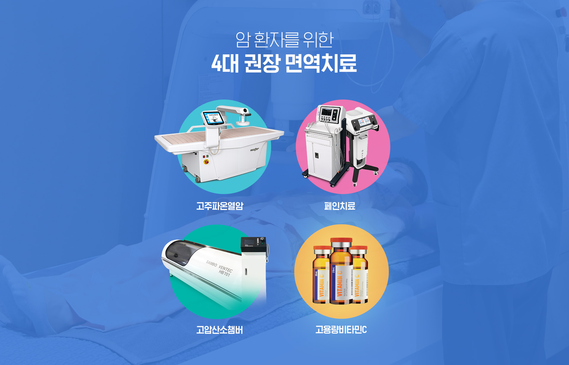 4대권장면역치료